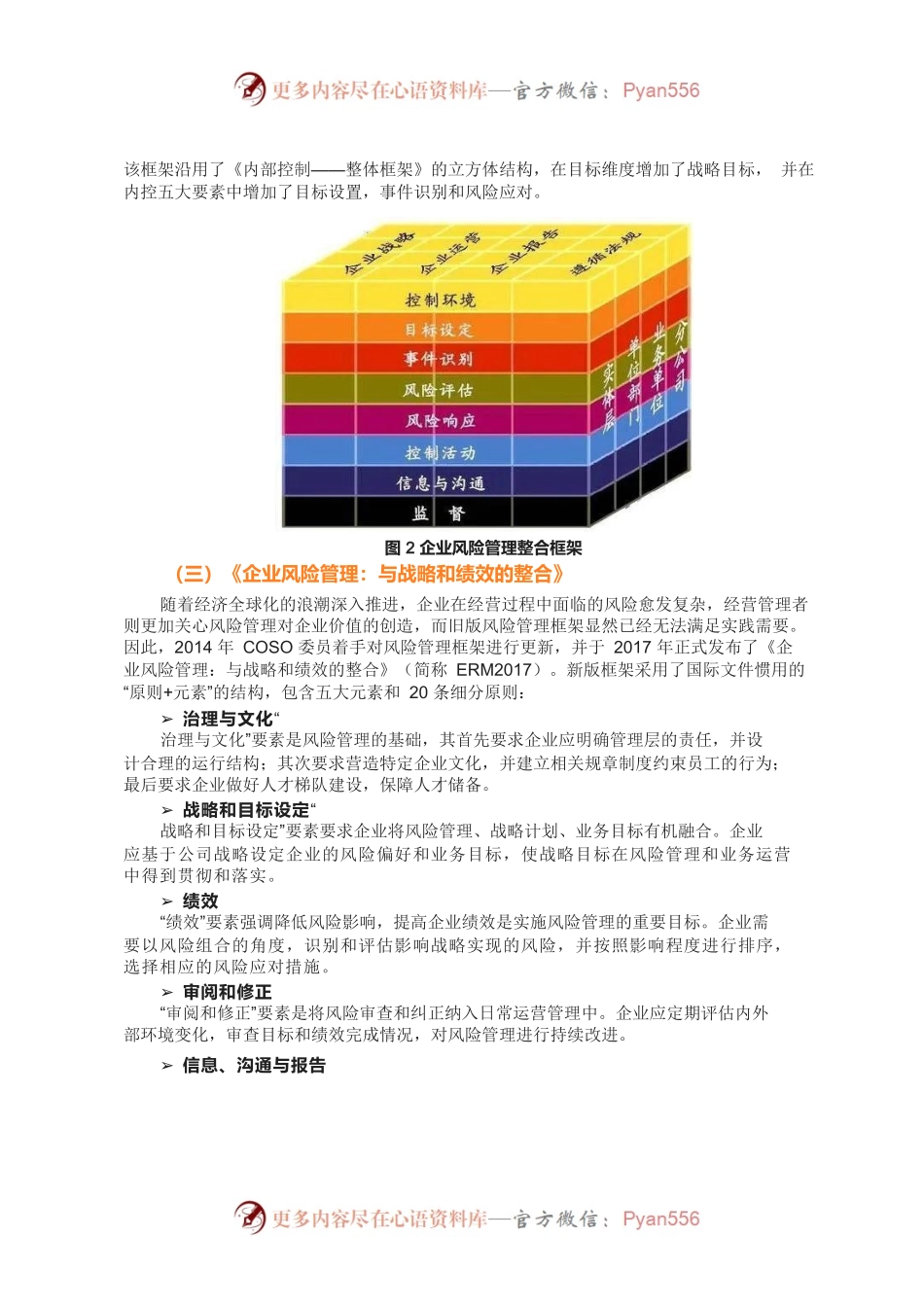 COSO 新形势下COSO风险管理框架对我国企业的启示.docx_第2页