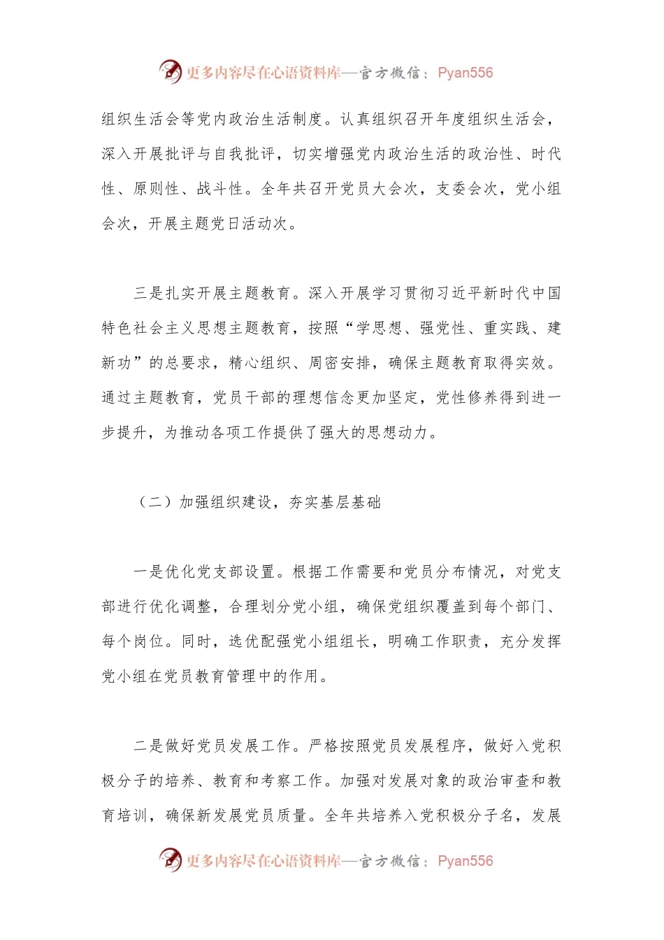2024年度党支部书记述职报告.docx_第2页