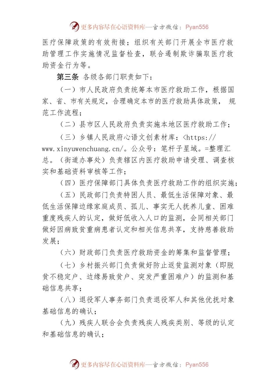 XX市医疗救助实施细则.docx_第2页
