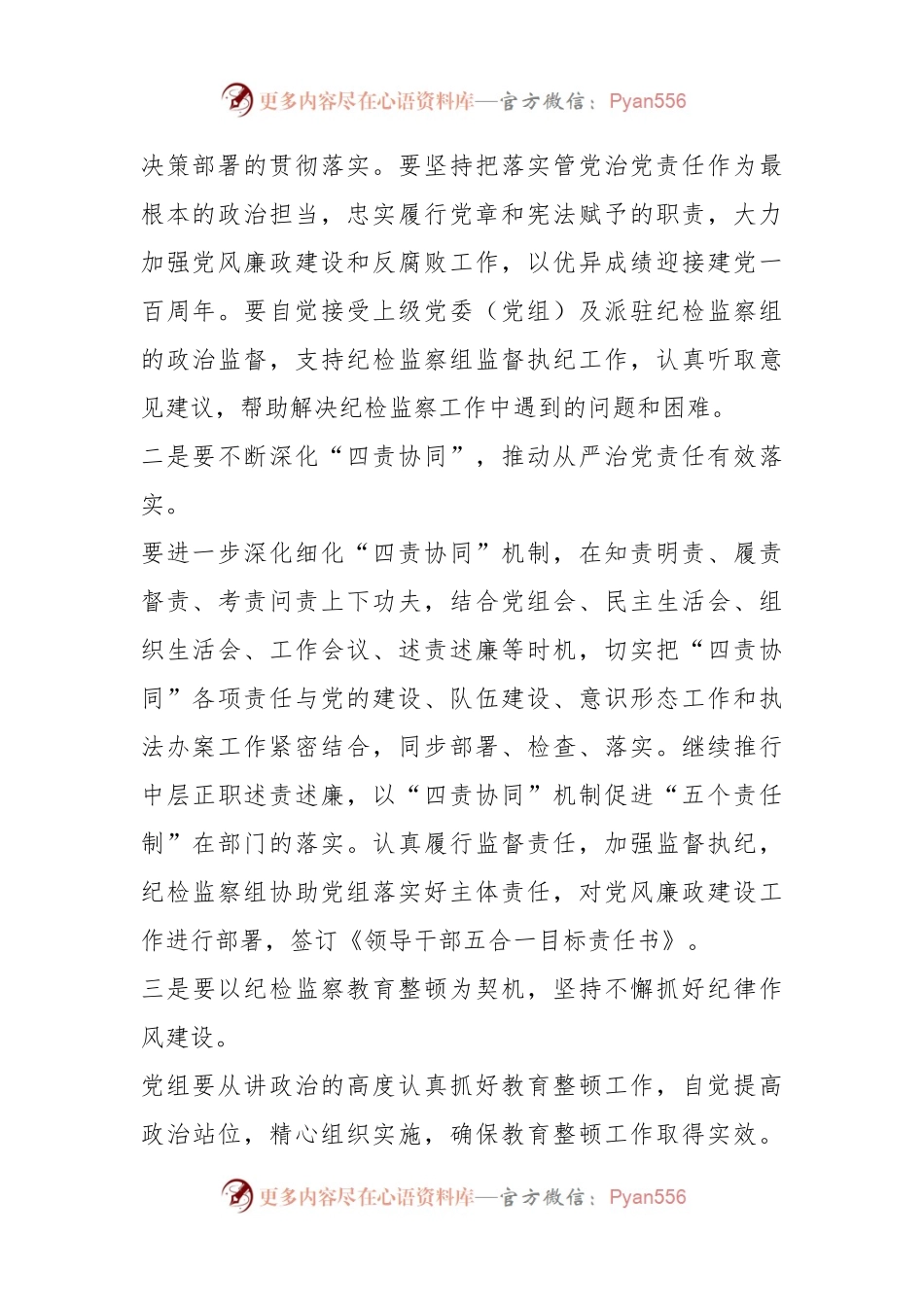 2023年纪检监察工作会上的讲话.docx_第2页