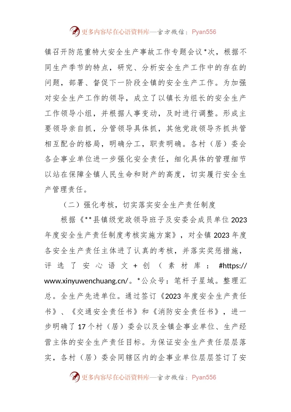 2023年度乡镇上半年安全生产总结.docx_第2页