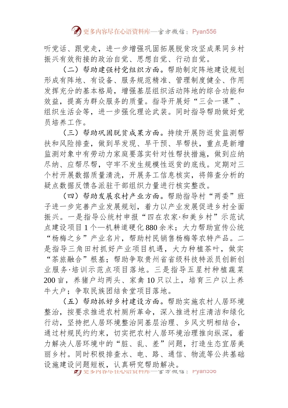 2024年驻村帮扶工作计划.docx_第2页
