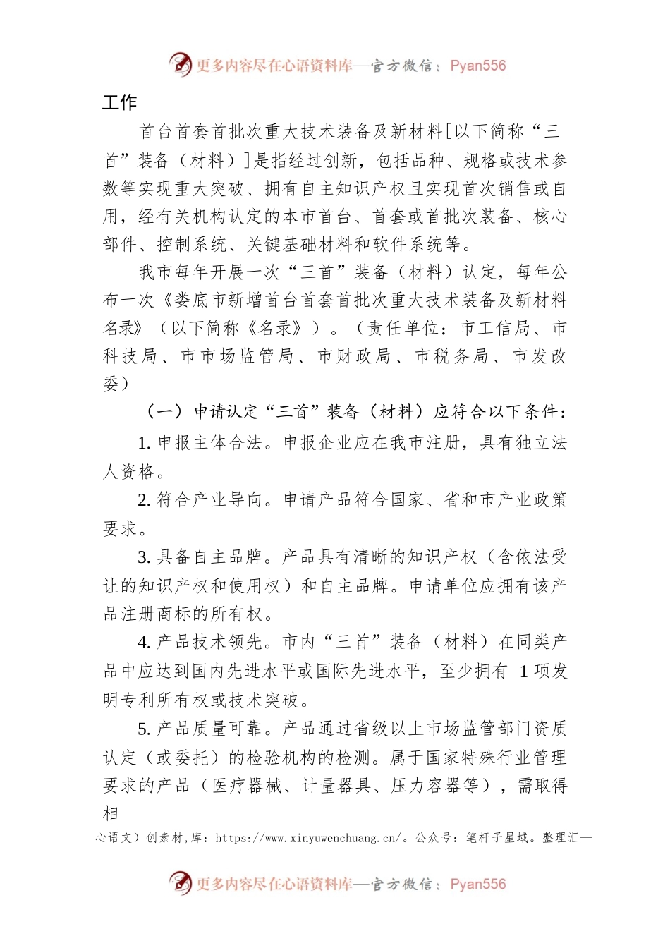 XX市人民政府办公室关于促进首台首套首批次重大技术装备及新材料推广应用的实施意见.docx_第2页