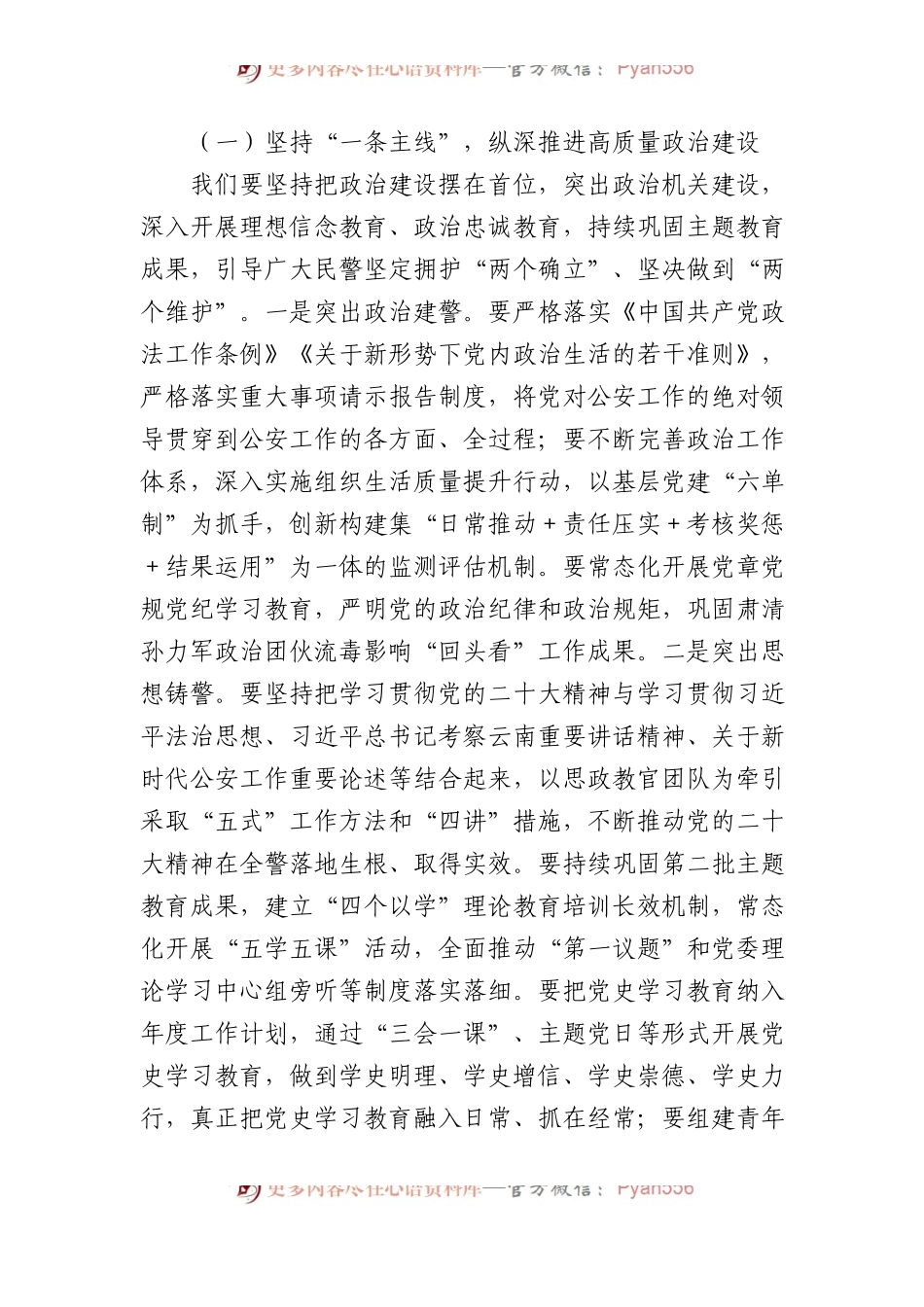 XX市2024年度公安工作报告.docx_第2页