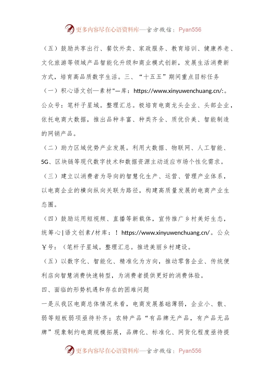 XX区电子商务发展报告.docx_第2页