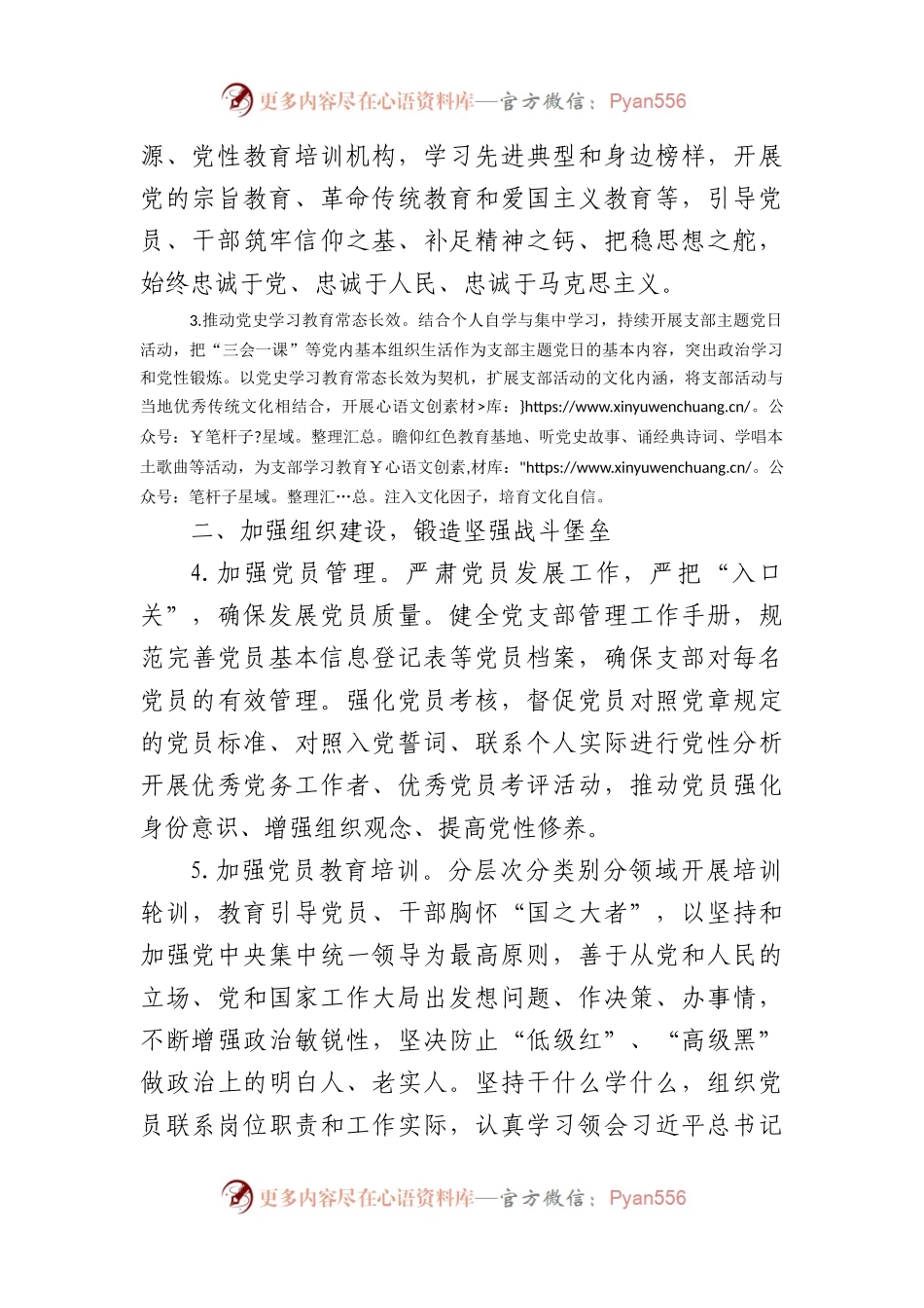2024年度支部党建工作要点.docx_第2页