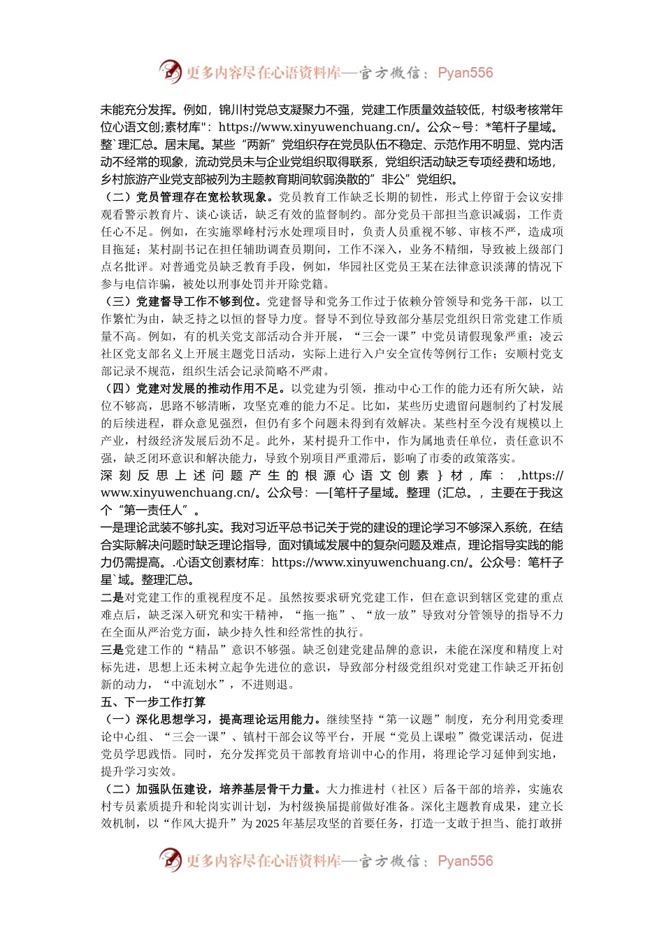 2024年度抓基层党建工作述职述廉报告.docx_第2页