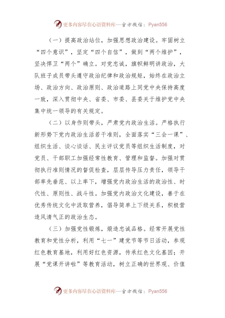 2024年度XXXX党支部党建工作计划.docx_第2页