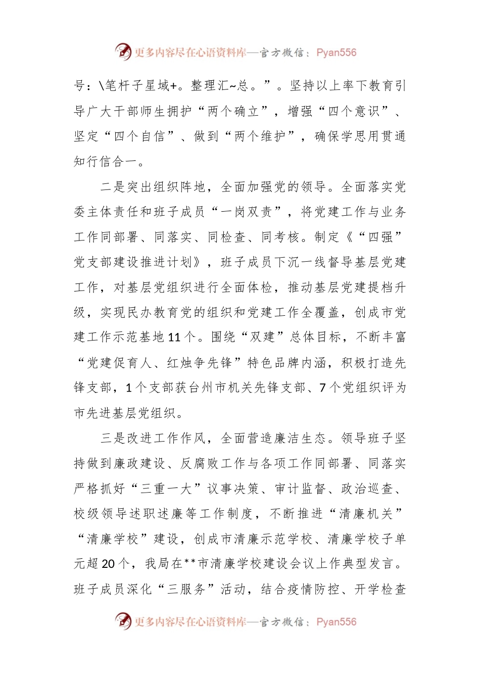 2023年度市局领导班子工作总结.docx_第2页