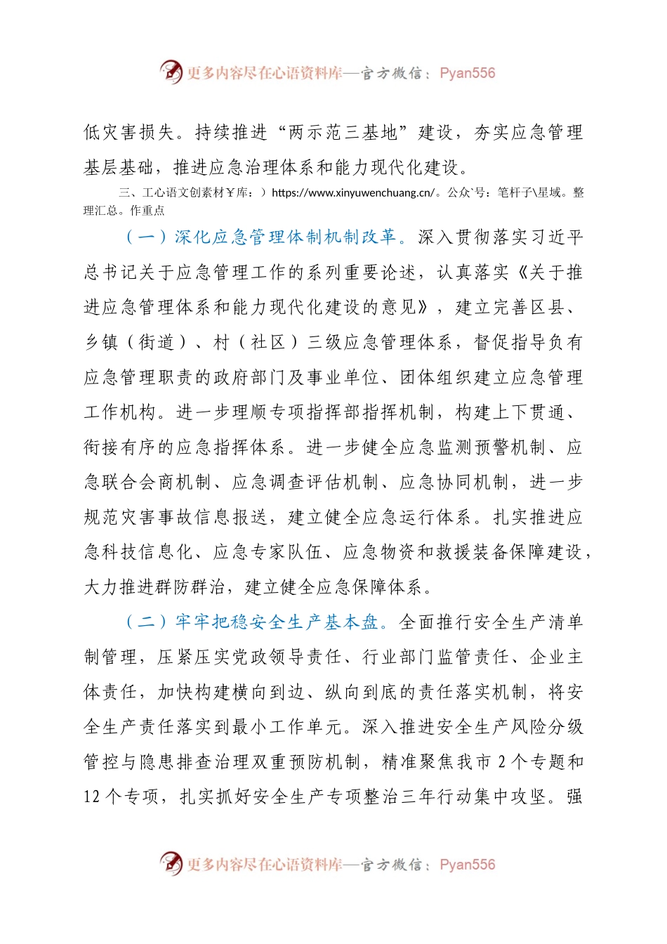 21年全市应急管理工作要点.docx_第2页