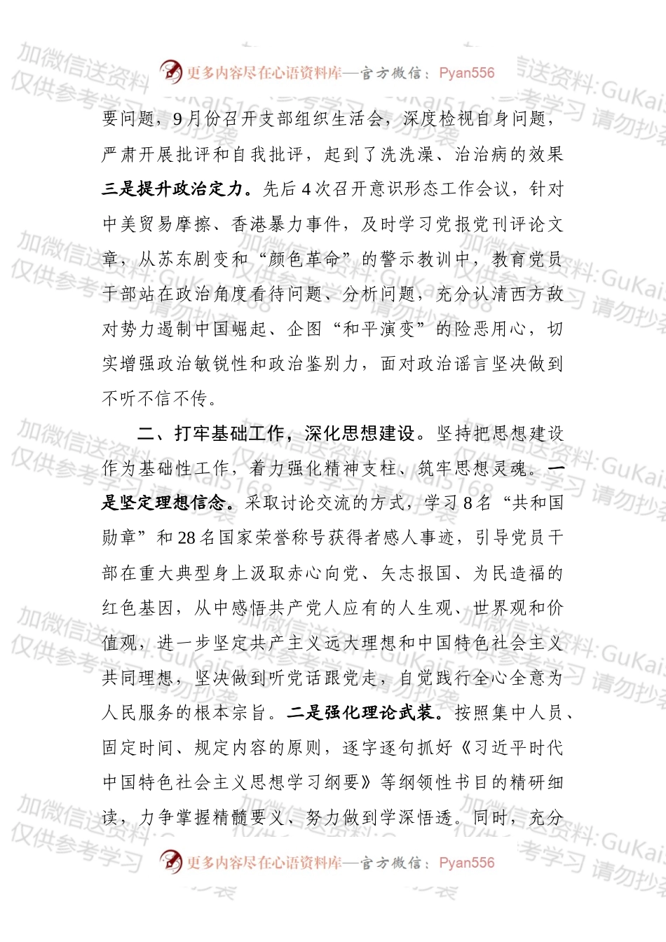 20xx年度党建工作总结（1）.docx_第2页