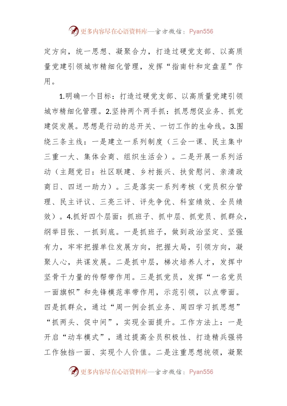 2023年度支部党建工作述职评议报告.docx_第2页