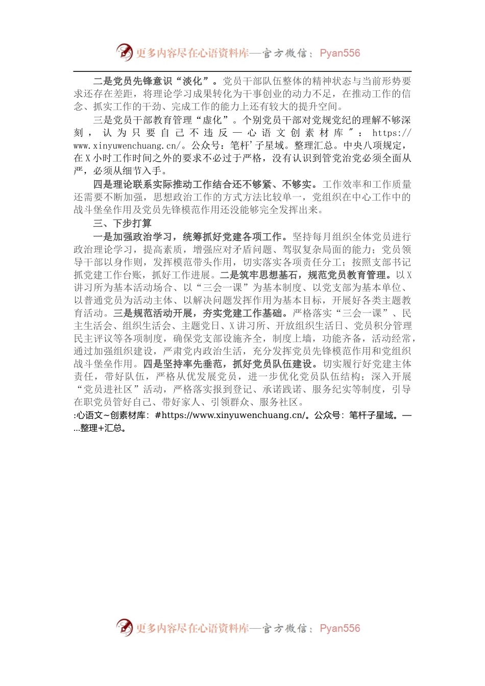 202X年X办党支部党建亮点工作总结.docx_第2页