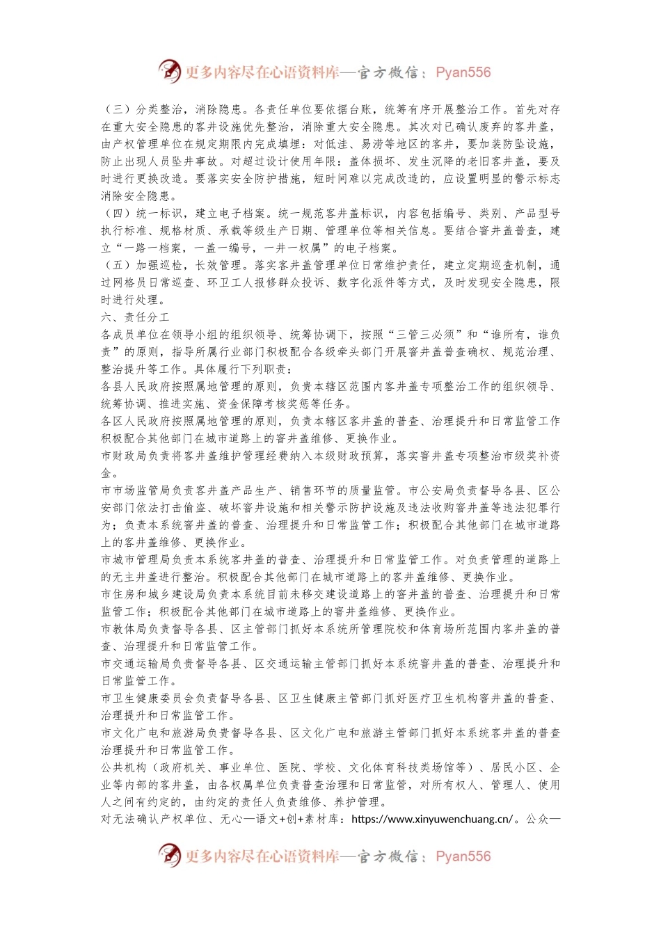 XX市城市公共区域客井盖专项整治三年行动方案.docx_第2页