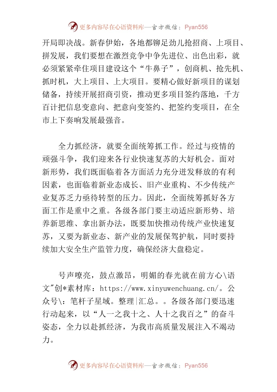 【中心组研讨发言】全力抓经济 勇夺“开门红”.docx_第2页