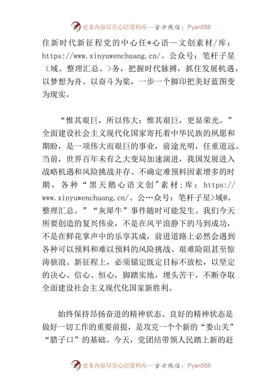 【中心组研讨发言】新征程是充满光荣和梦想的远征.docx_第2页