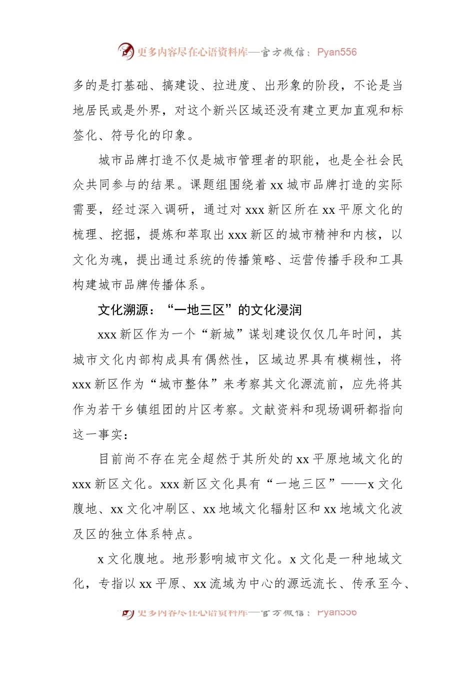 xx新区城市品牌建设经验交流材料.docx_第2页
