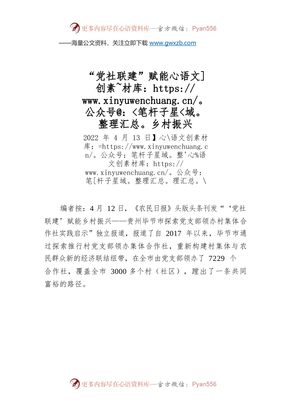 “党社联建”赋能乡村振兴.docx_第1页