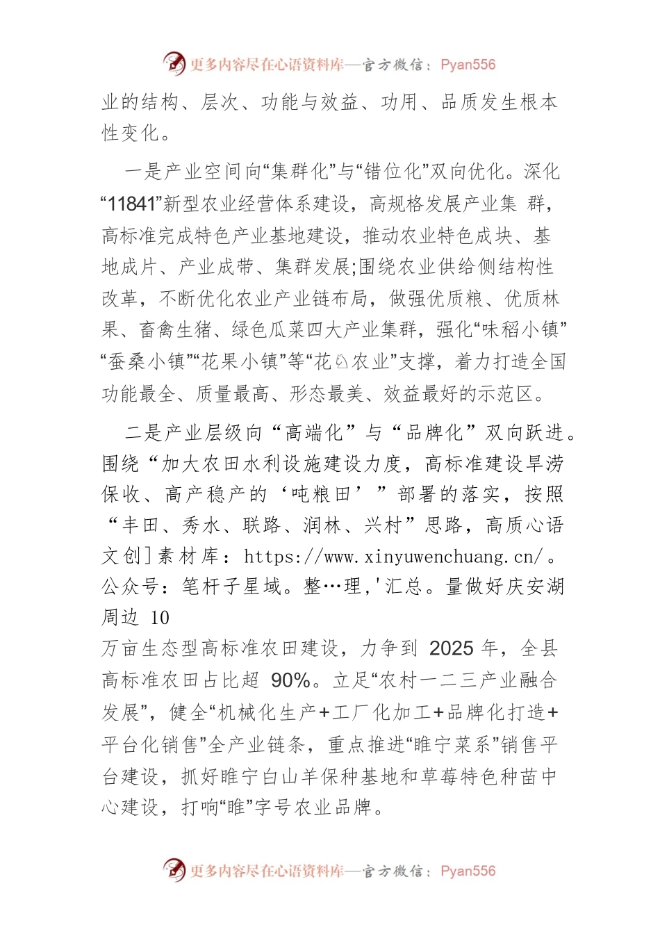 【中心组研讨发言】奋力走出乡村全面振兴的农业农村现代化之路.docx_第2页