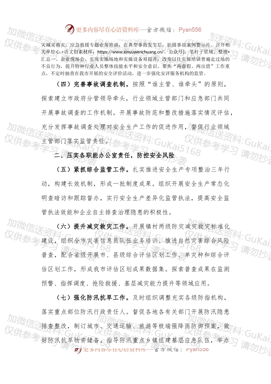 XX市应急管理局2023年工作要点.docx_第2页