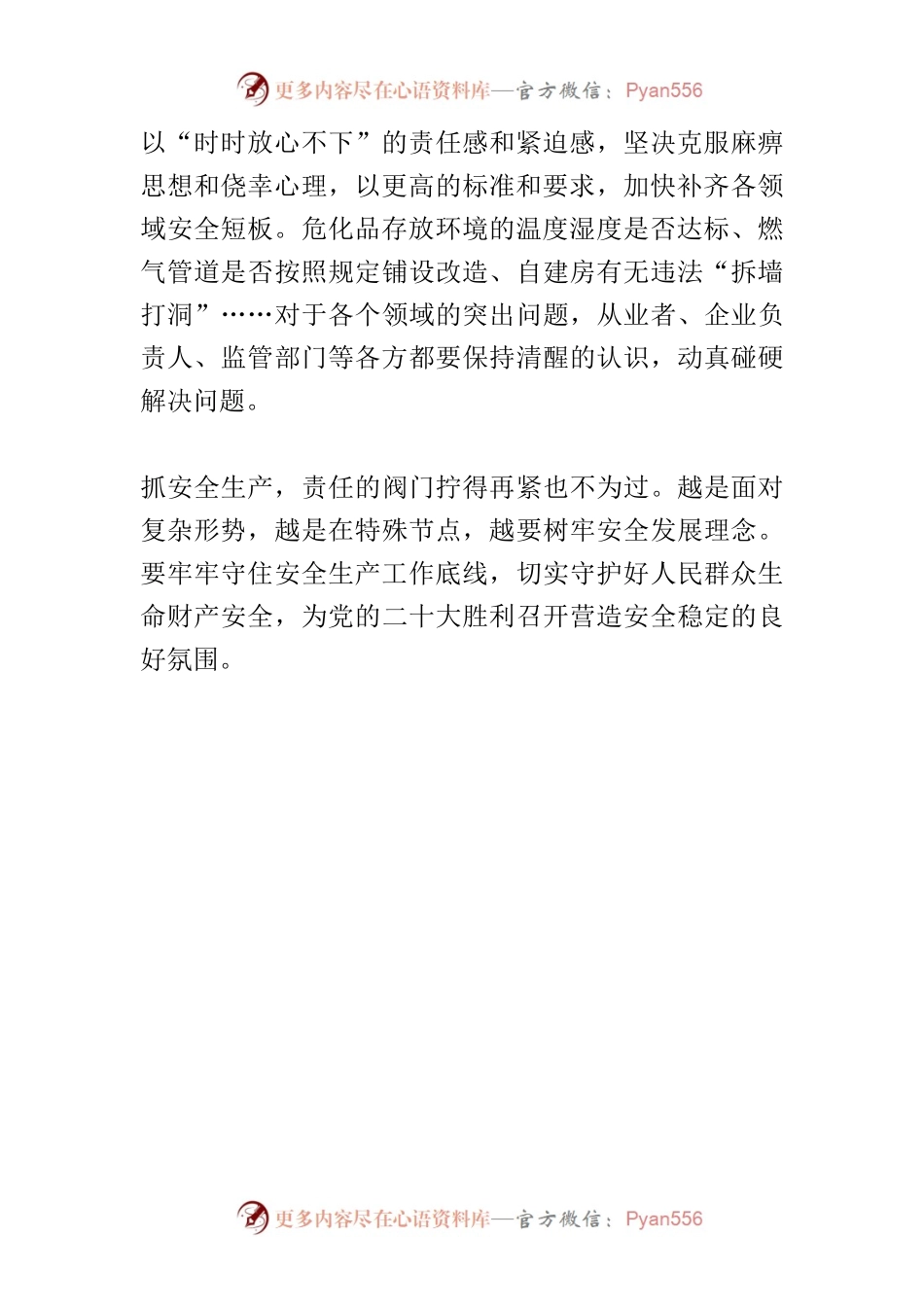 【中心组研讨发言】慎终如始拧紧安全生产“阀门”.docx_第2页