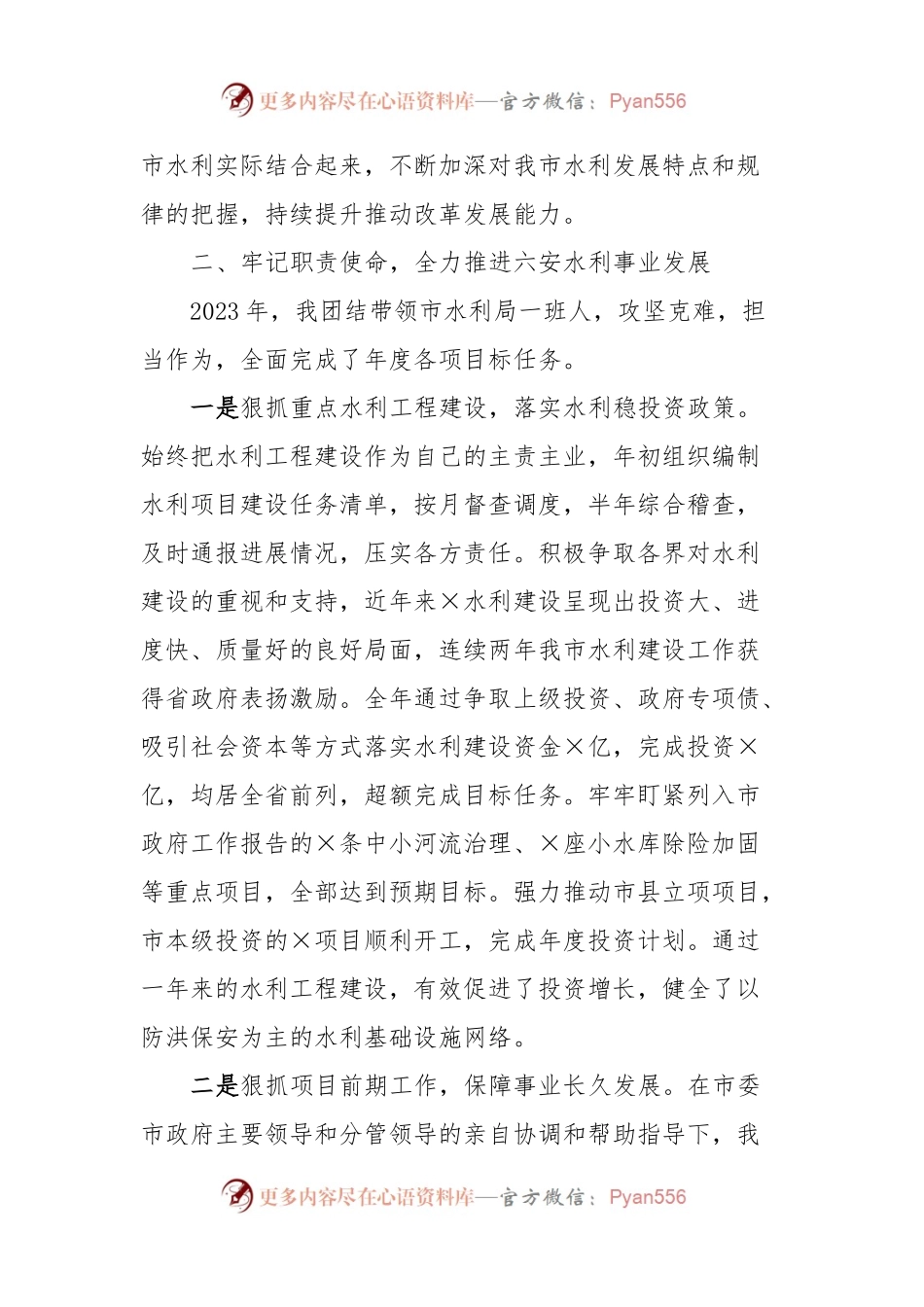 ×市水利局党组书记述职报告.docx_第2页