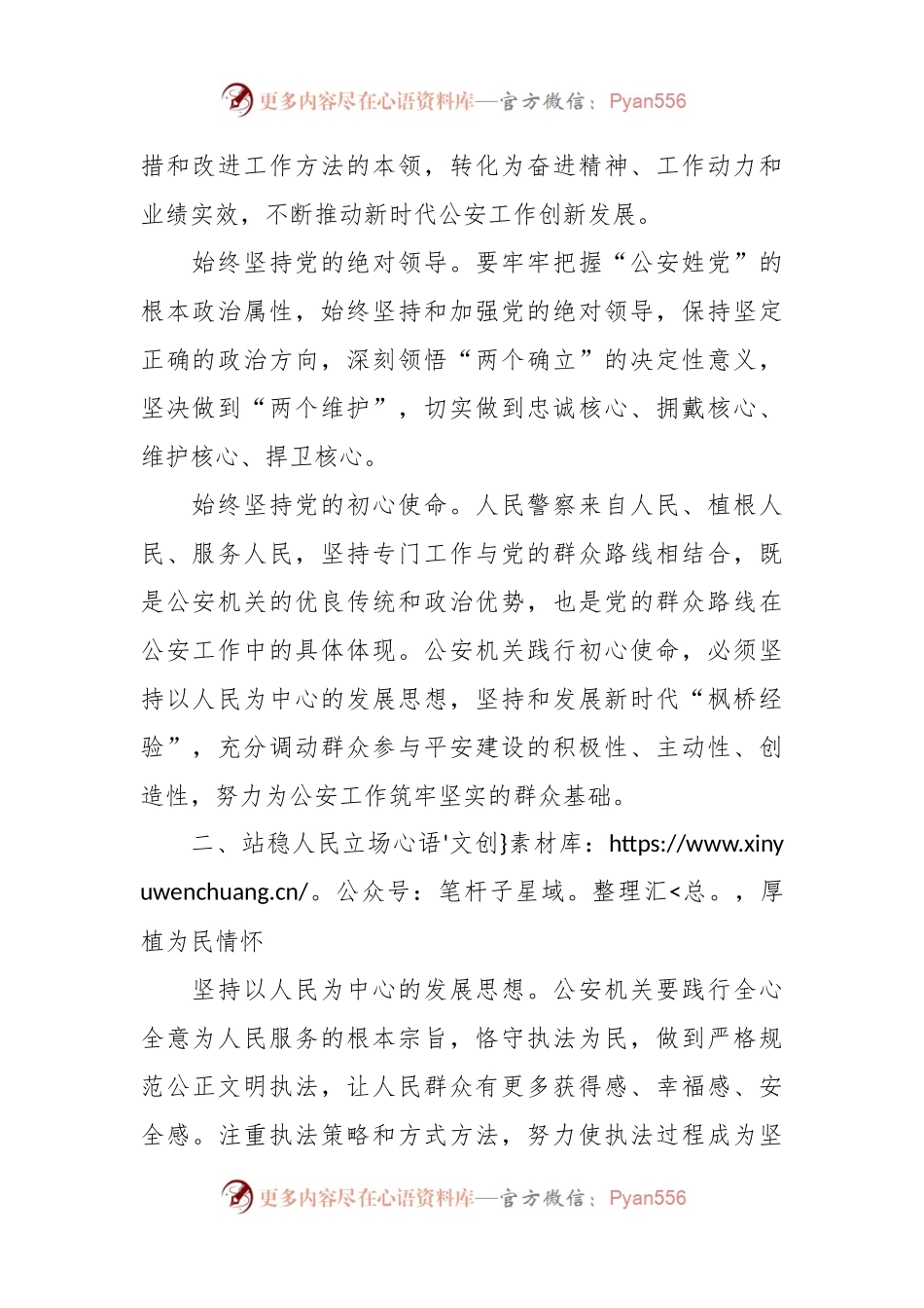 X公安局长主题教育研讨发言：坚决维护安全稳定实干实绩彰显担当.docx_第2页