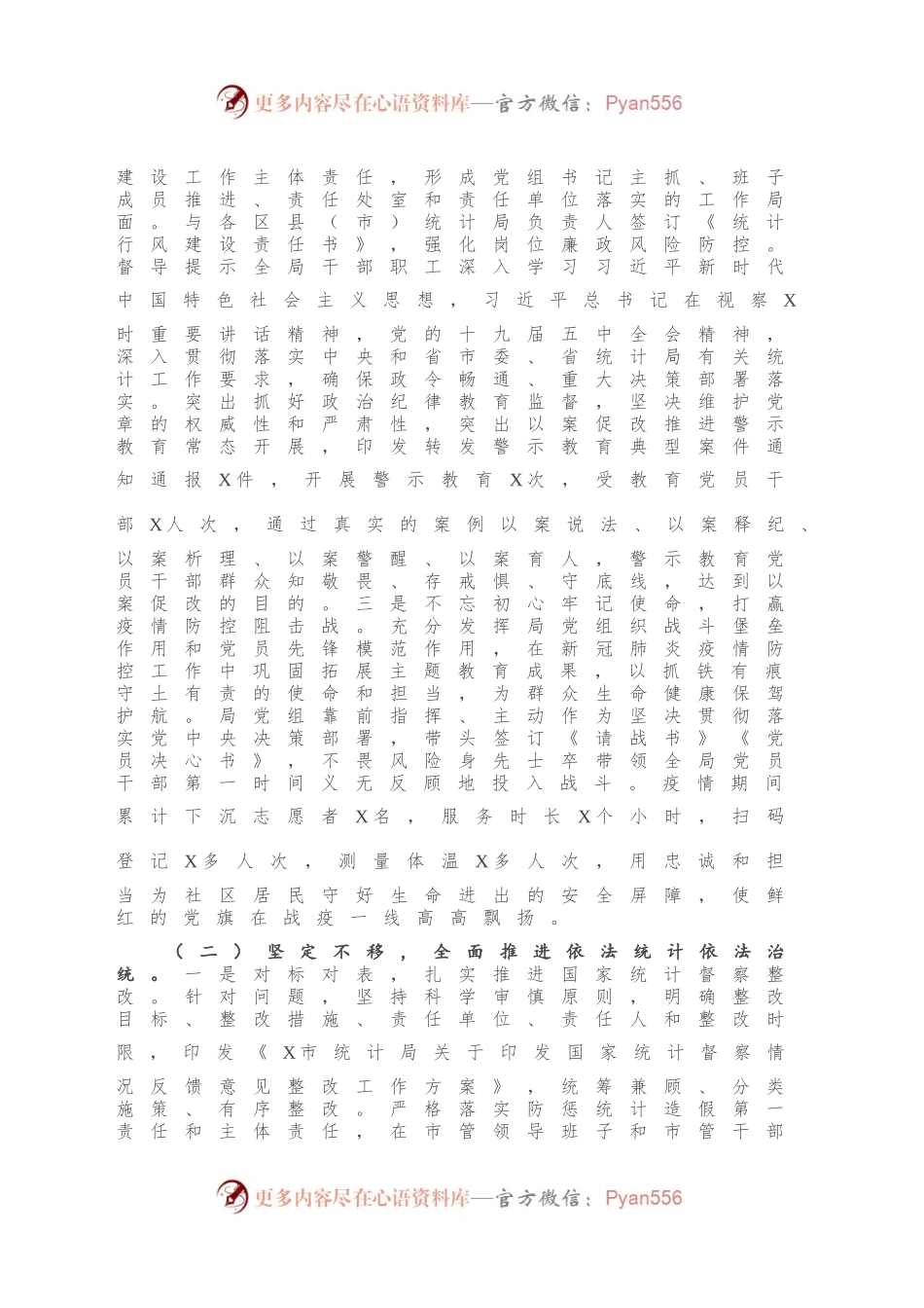 X市统计局2020年工作总结暨2021年工作谋划.docx_第2页