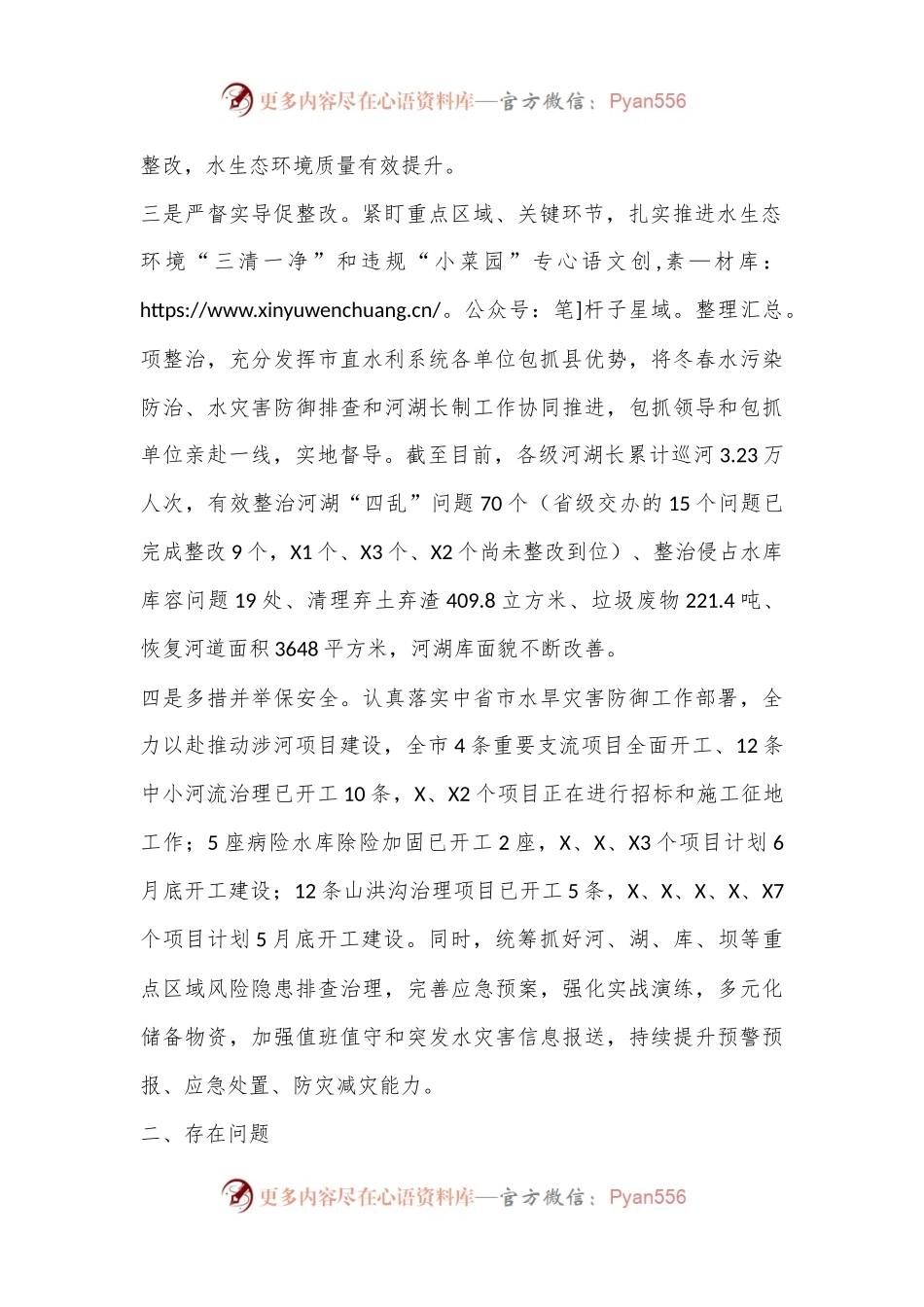 X市水务局在全市水污染防治重点任务工作会上的发言.docx_第2页