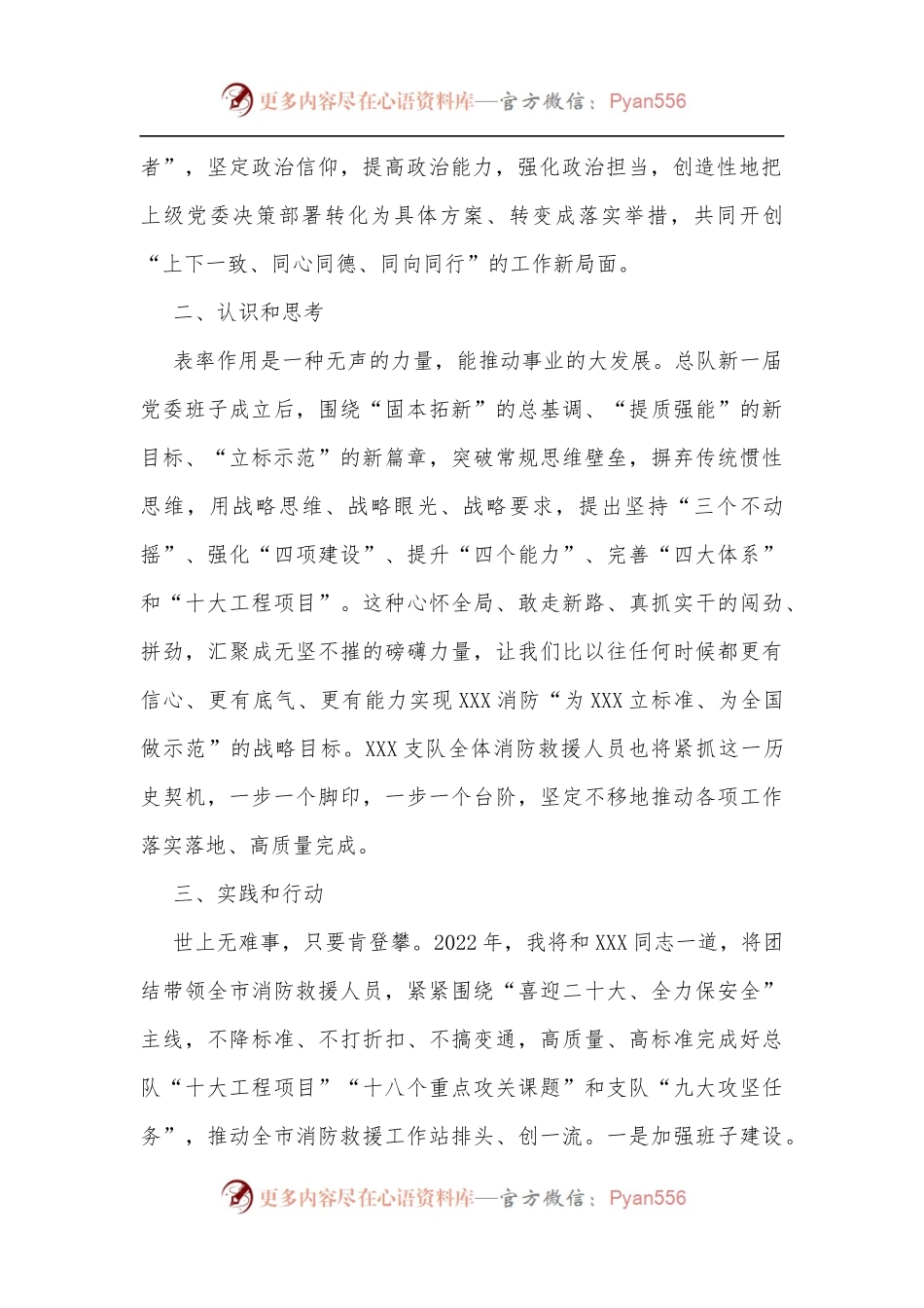 “牢记领袖训词，永做忠诚卫士”主题教育专题研讨发言[消防][2].docx_第2页
