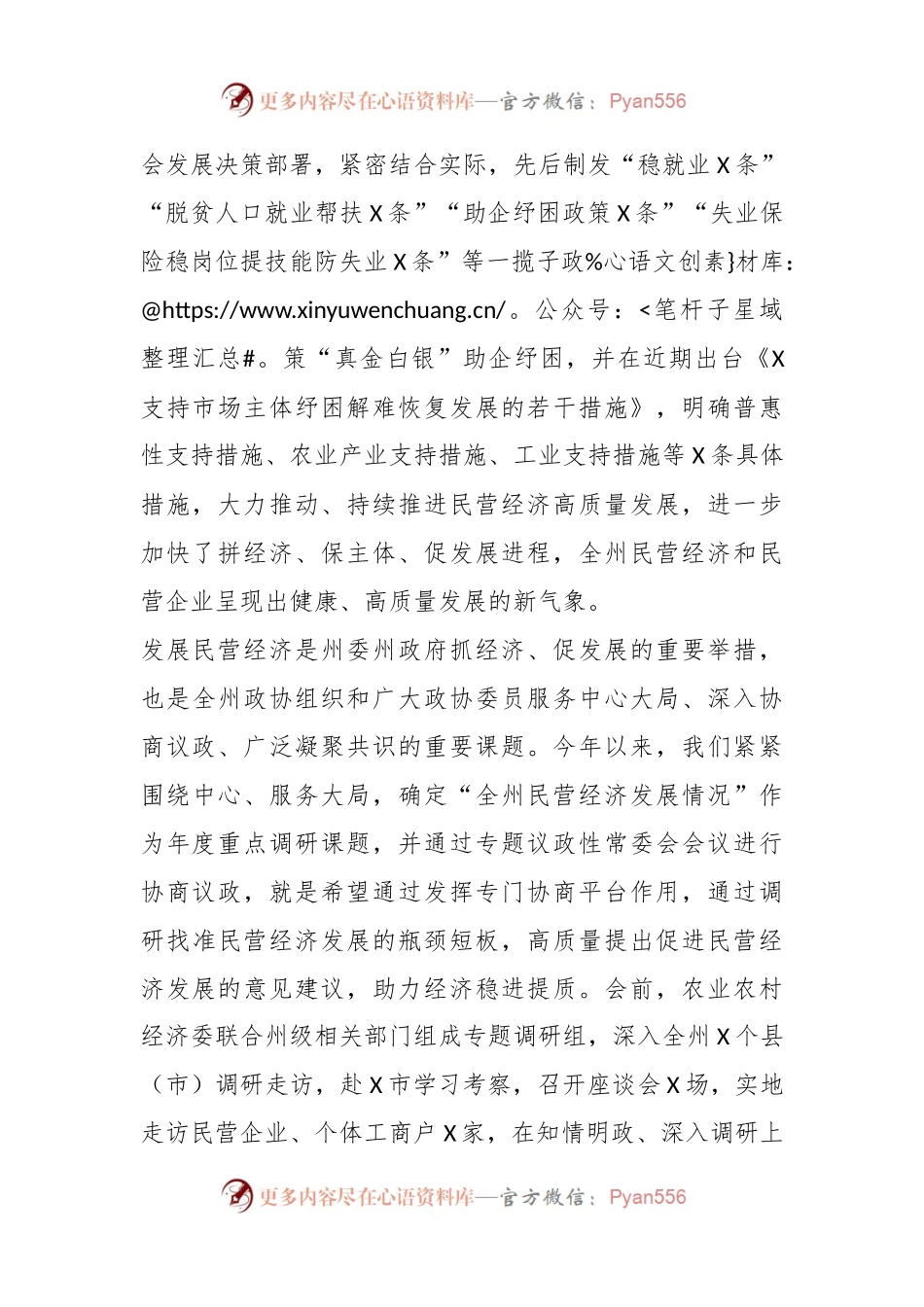 XX政协副主席在政协委员会常务委员会会议上的讲话.docx_第2页