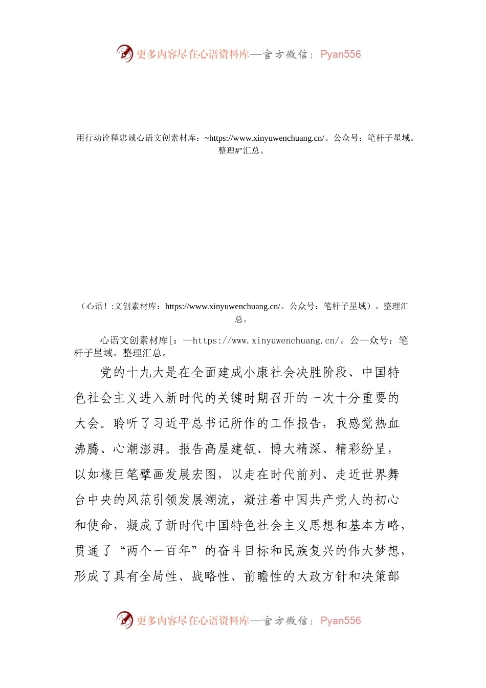 【心得体会】用行动诠释忠诚.docx_第1页