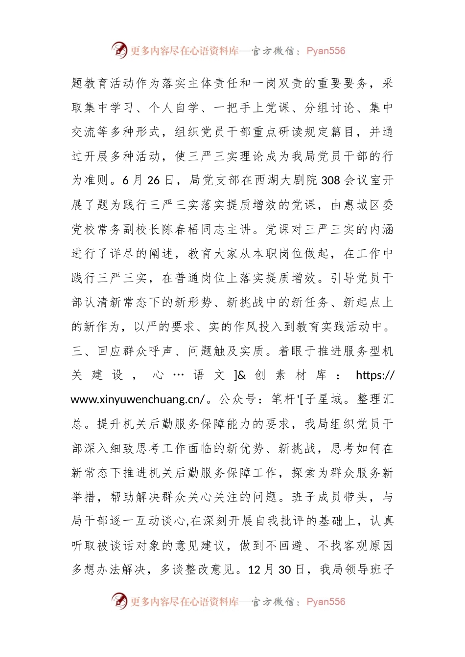 “三严三实”回头看总结报告.docx_第2页