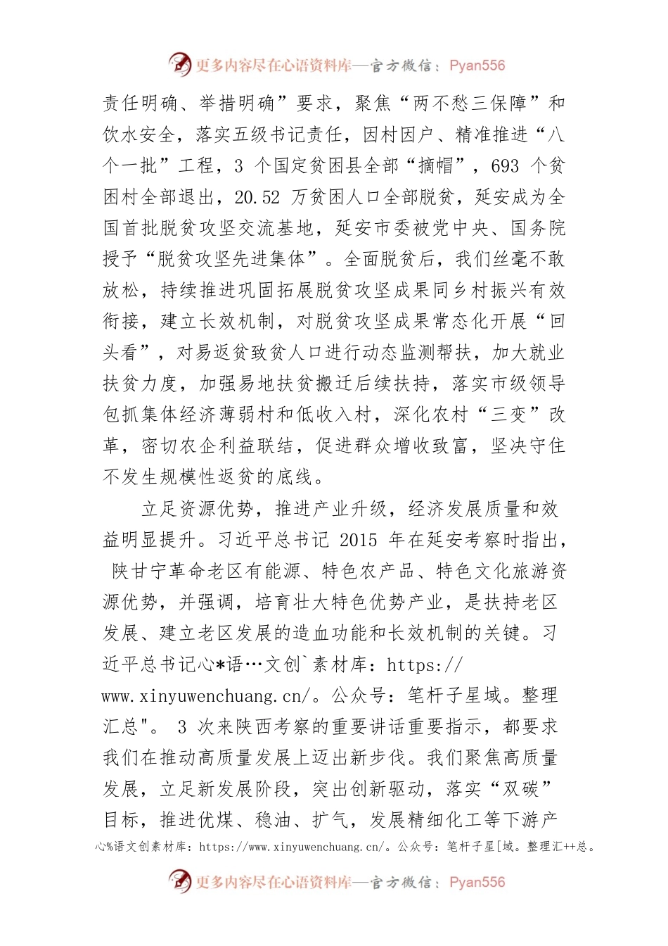 【中心组研讨发言】在红色土地上迈出高质量发展新步伐.docx_第2页