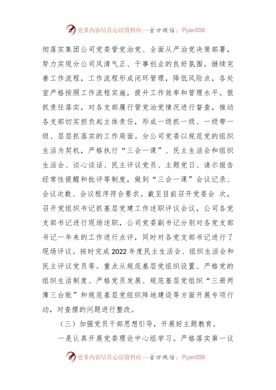 XX集团公司党委2023年工作总结报告.docx_第2页