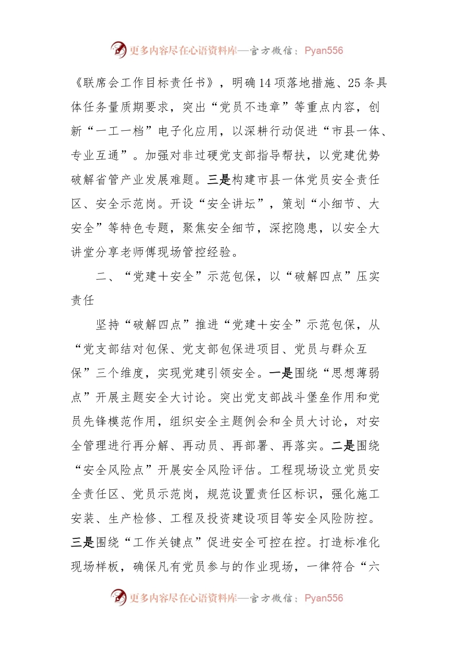 “党建＋安全”铸造高质量发展压舱石.docx_第2页