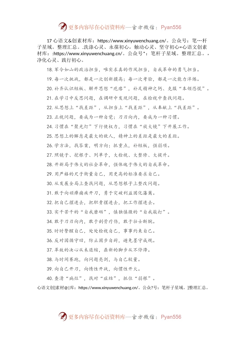 “自我革命”有关排比句大全（40条）.docx_第2页