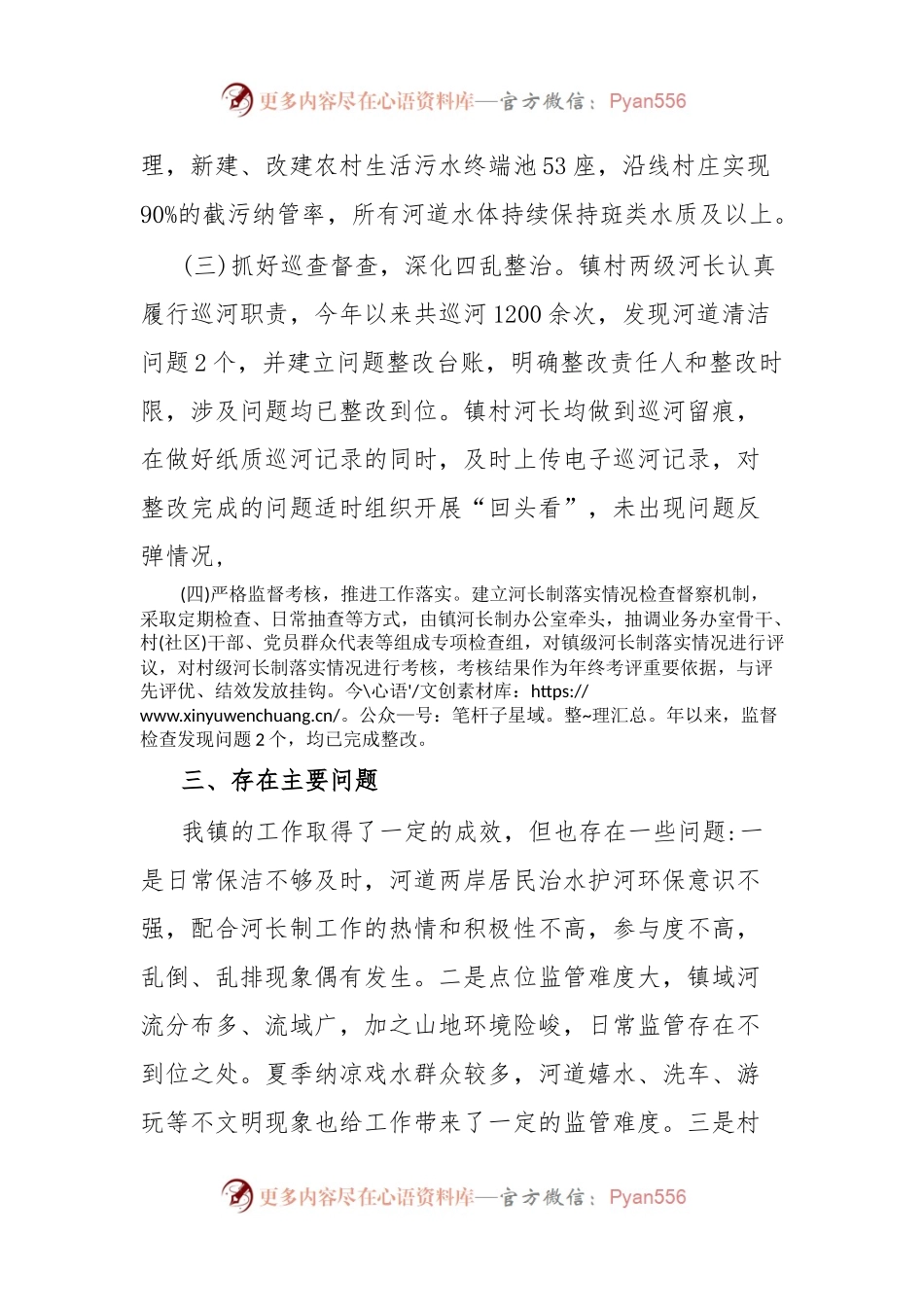 XX镇总河长述职报告.docx_第2页