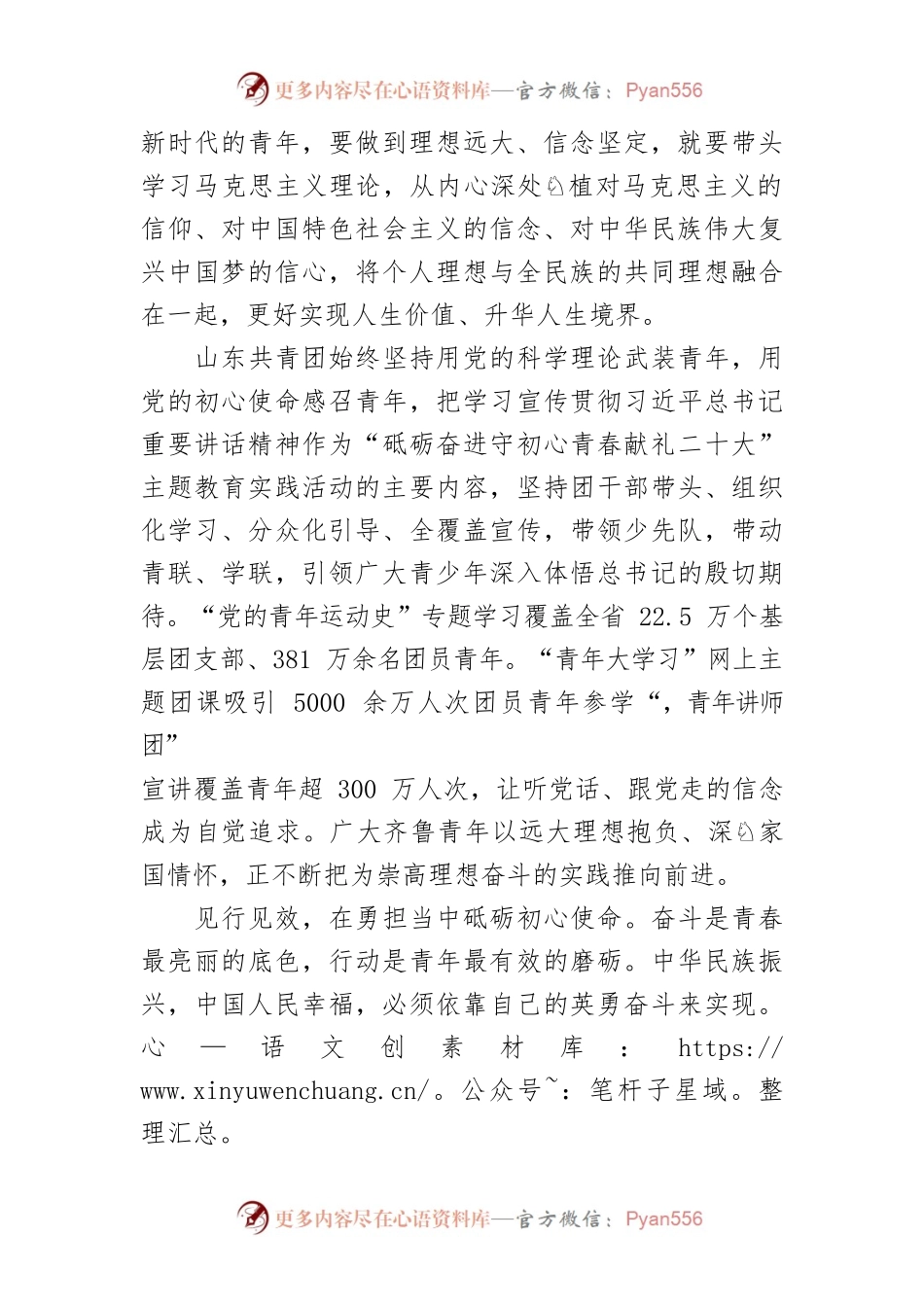 【中心组研讨发言】谱写齐鲁青年奋进新篇章.docx_第2页