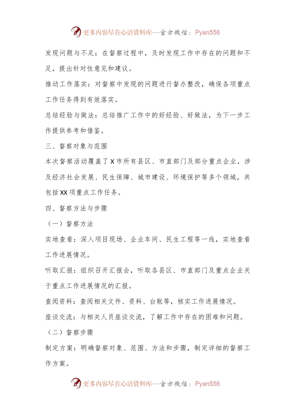 X市重点工作督察情况专项汇报.docx_第2页
