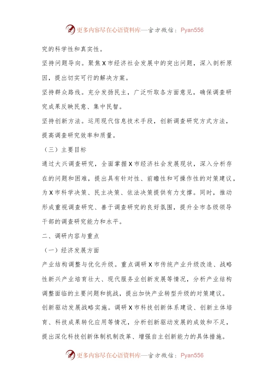 X市大兴调查研究实施方案.docx_第2页