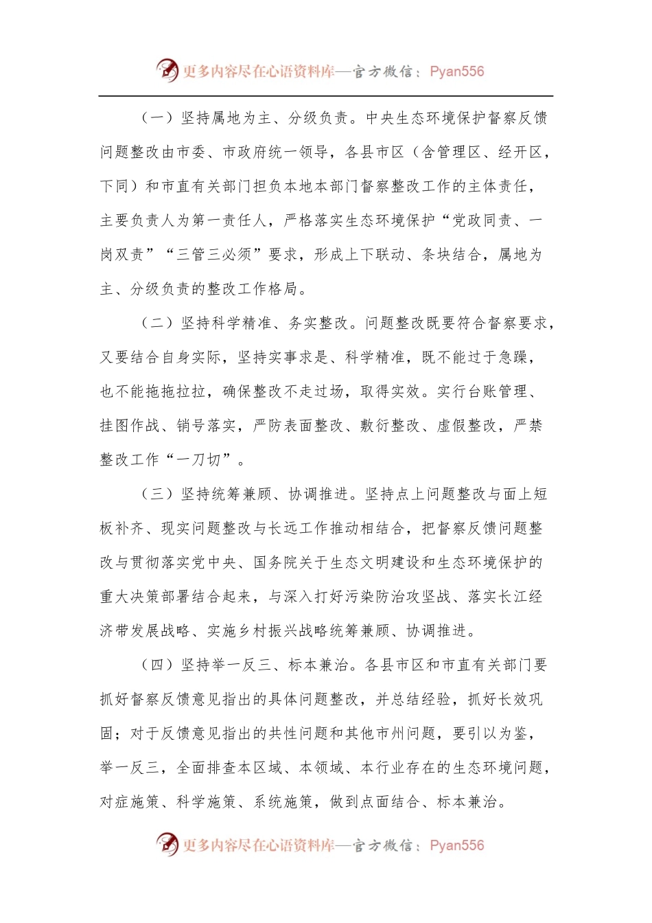XX市贯彻落实第二轮中央生态环境保护督察报告整改方案.docx_第2页