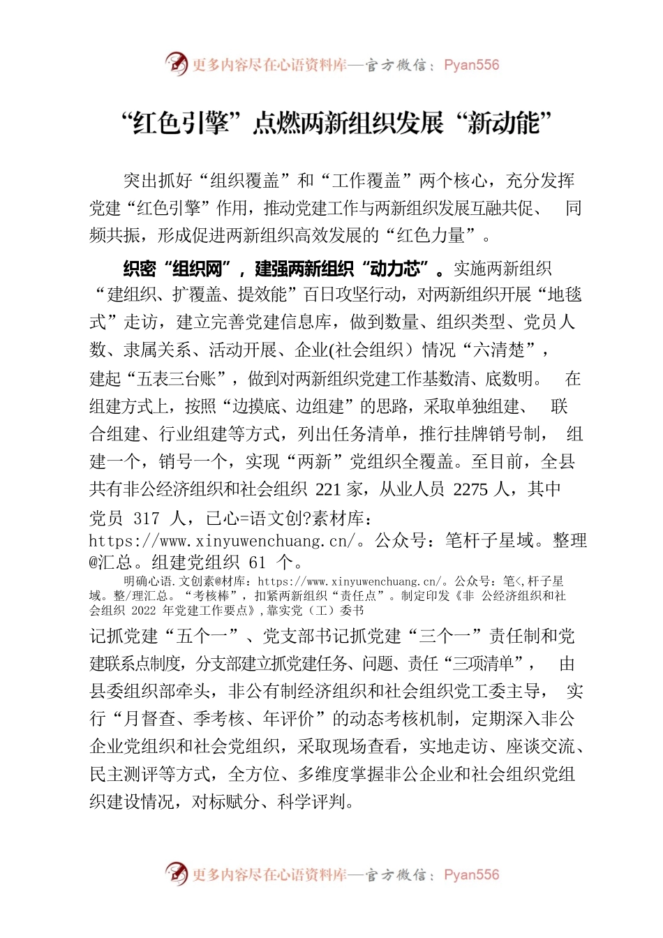 “红色引擎”点燃两新组织发展“新动能”.docx_第1页