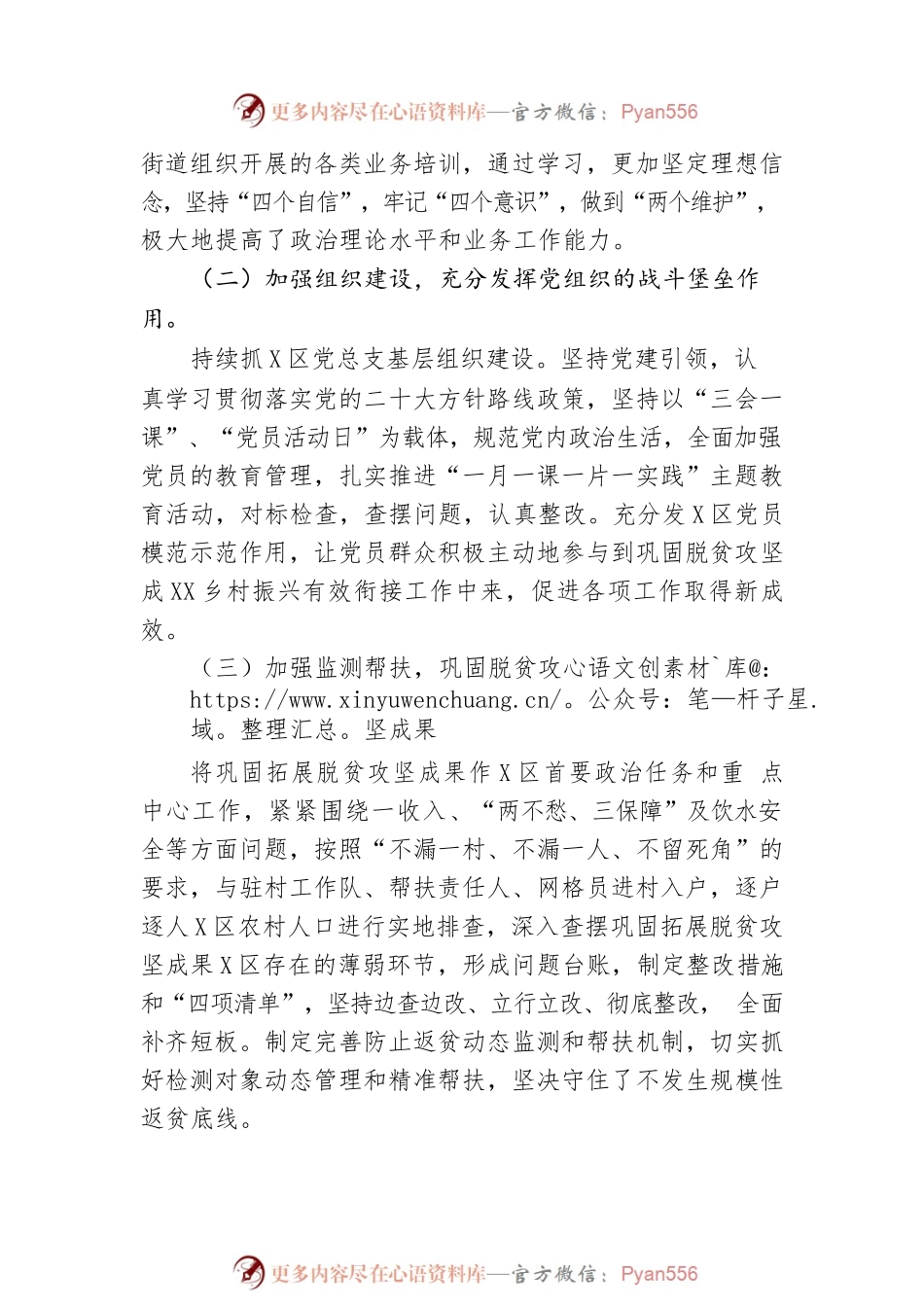 XX市文旅体局驻村工作队2022年关于乡村振兴工作总结（20230109）.docx_第2页