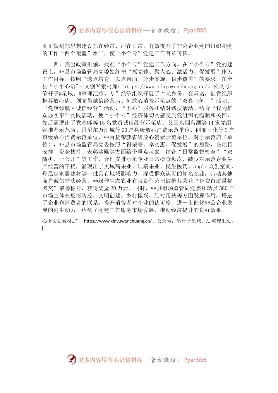 “小个专”党建工作汇报.docx_第2页