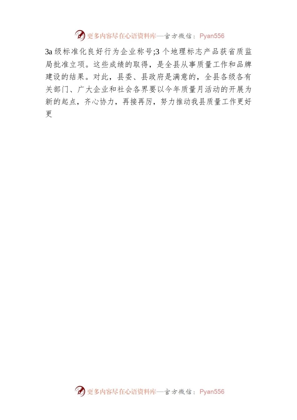 “质量月”活动启动仪式致辞.docx_第2页