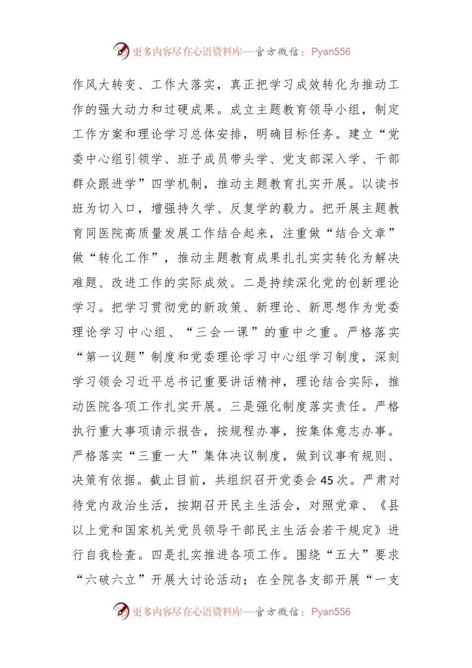 X市中医院2023年度工作总结及2024年工作计划.docx_第2页