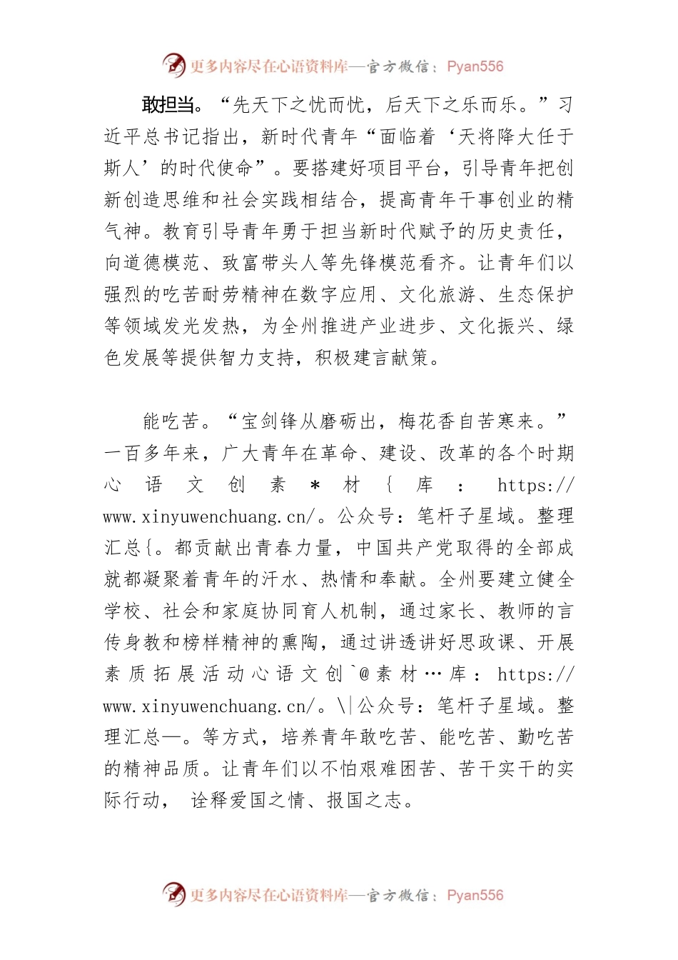 【团委书记中心组研讨发言】让青春之花在强国实践中绚丽绽放.docx_第2页
