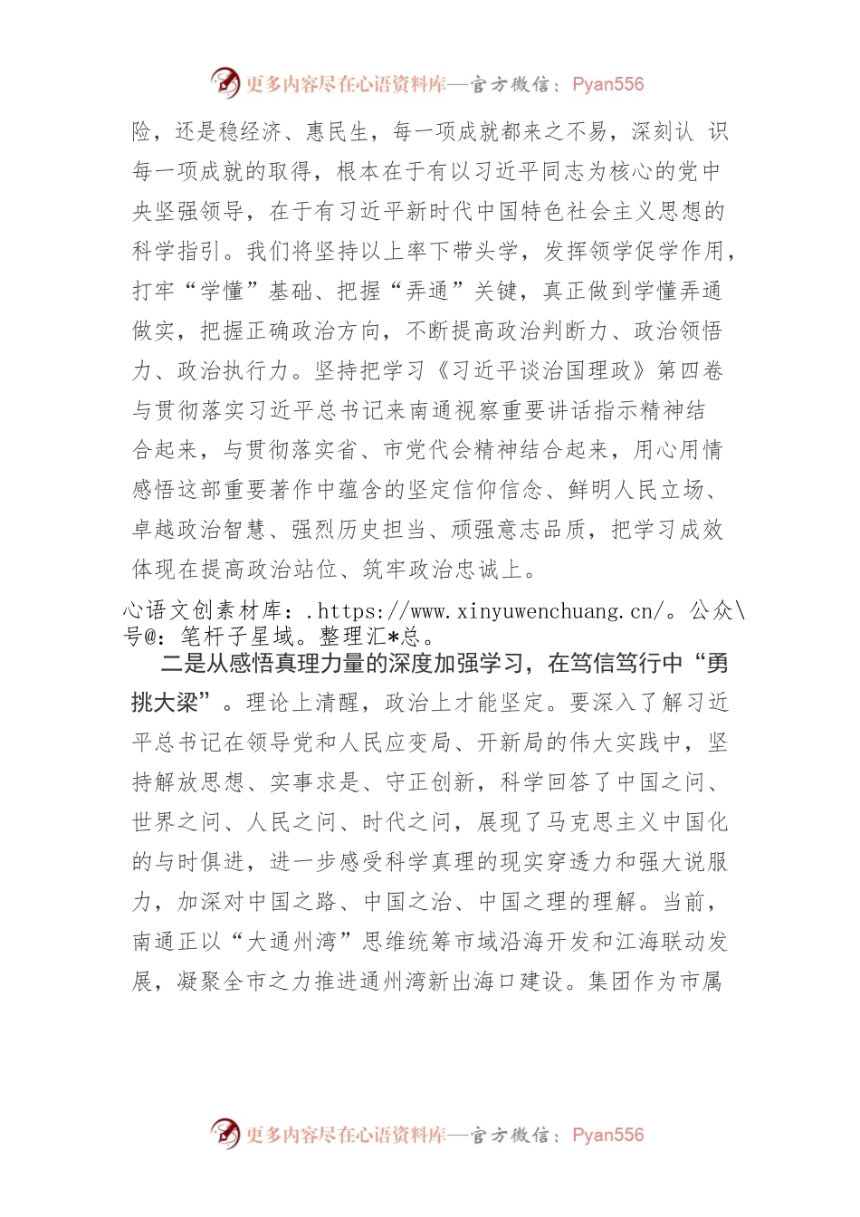 【学习《习近平谈治国理政》第四卷体会文章】深学细悟求实效 坚毅奋进勇担当.docx_第2页