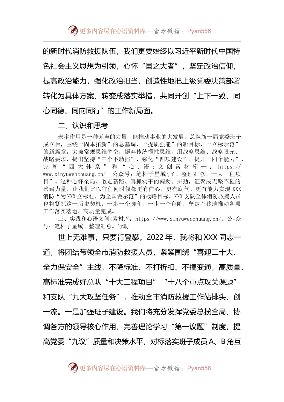 “牢记领袖训词，永做忠诚卫士”主题教育专题研讨发言（消防）.docx_第2页